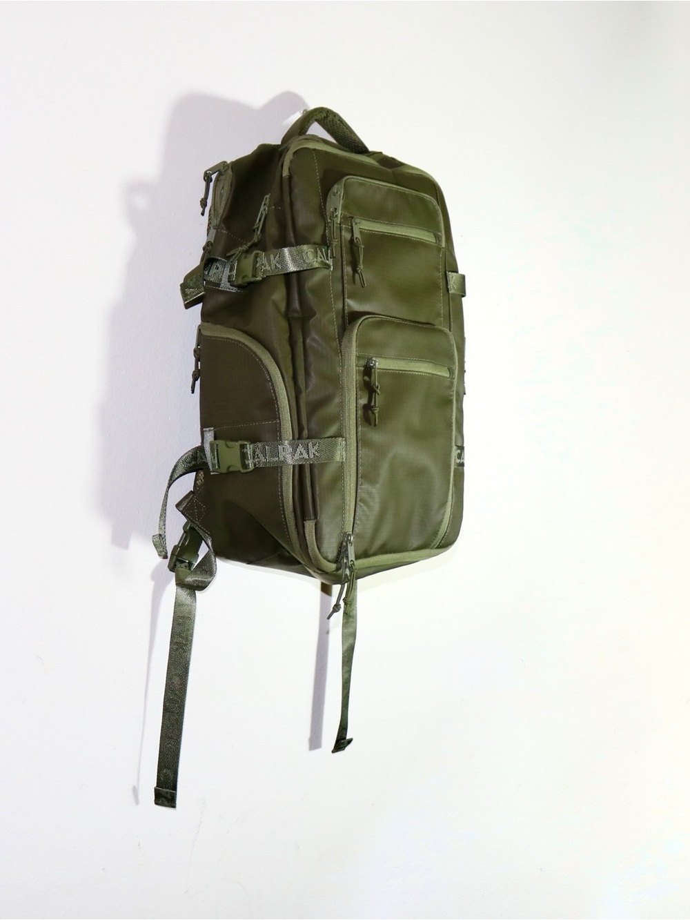 Calpak Terra 26L Laptop Duffel Backpack in Pine (Green) - Picture 7 of 16
